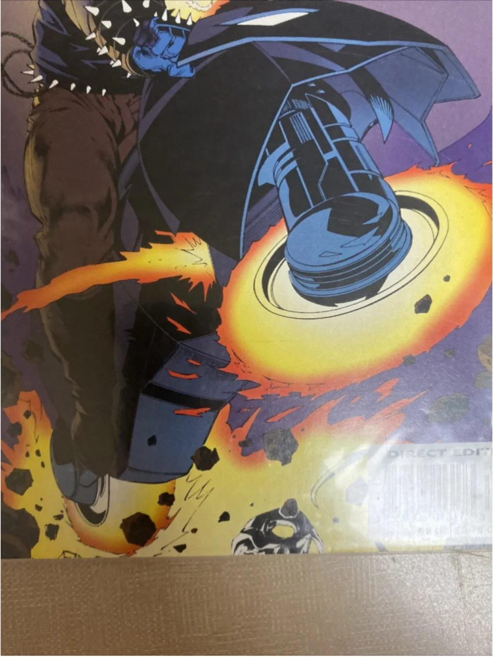 Ghost Rider Flashback - Danny Ketch - 1997 - NM
